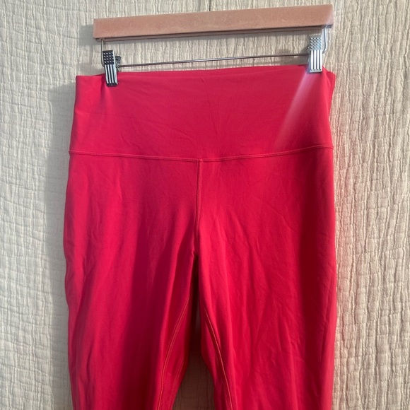 lululemon athletica Red Pants - Picture 3 of 4
